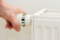 Otterswick central heating installation costs