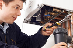 only use certified Otterswick heating engineers for repair work